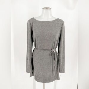 David Warren New York Long Gray Tunic